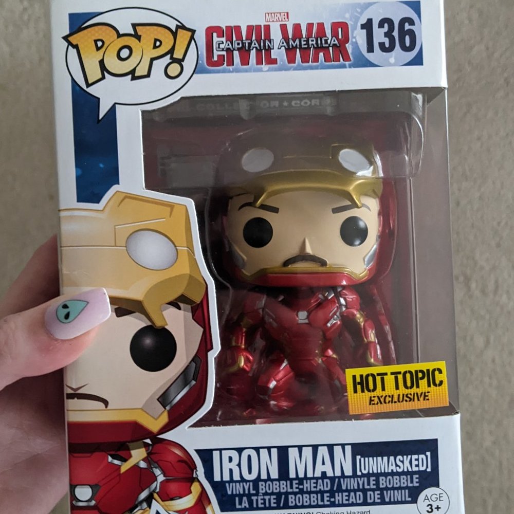 Funko Pop iron man